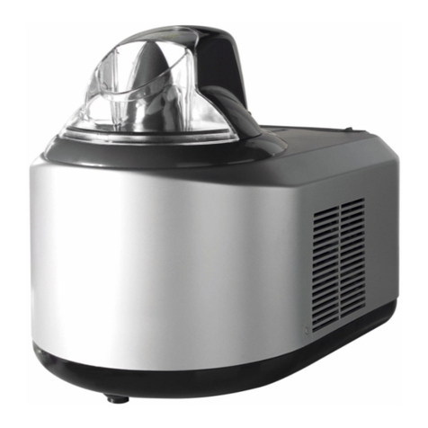 MAGIMIX GELATO CHEF 2200 manual