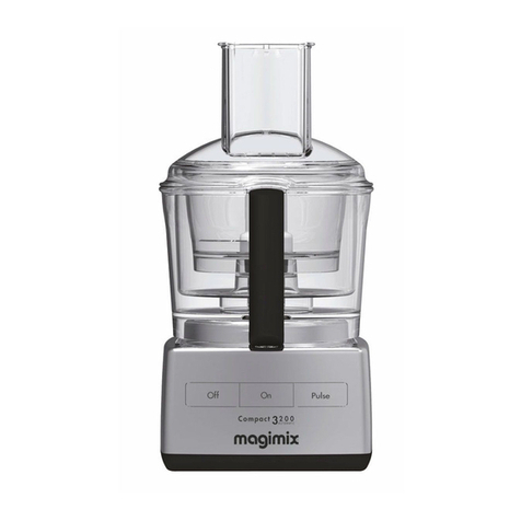MAGIMIX COMPACT 3150 manual