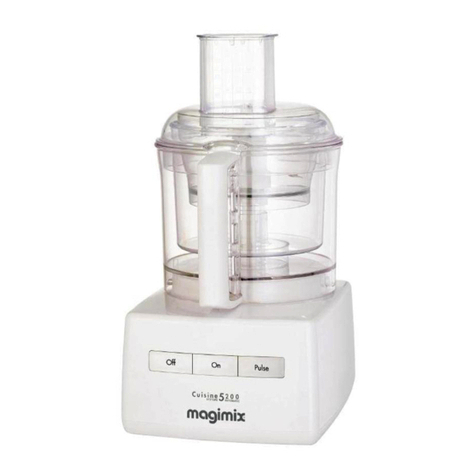 MAGIMIX COMPACT manual