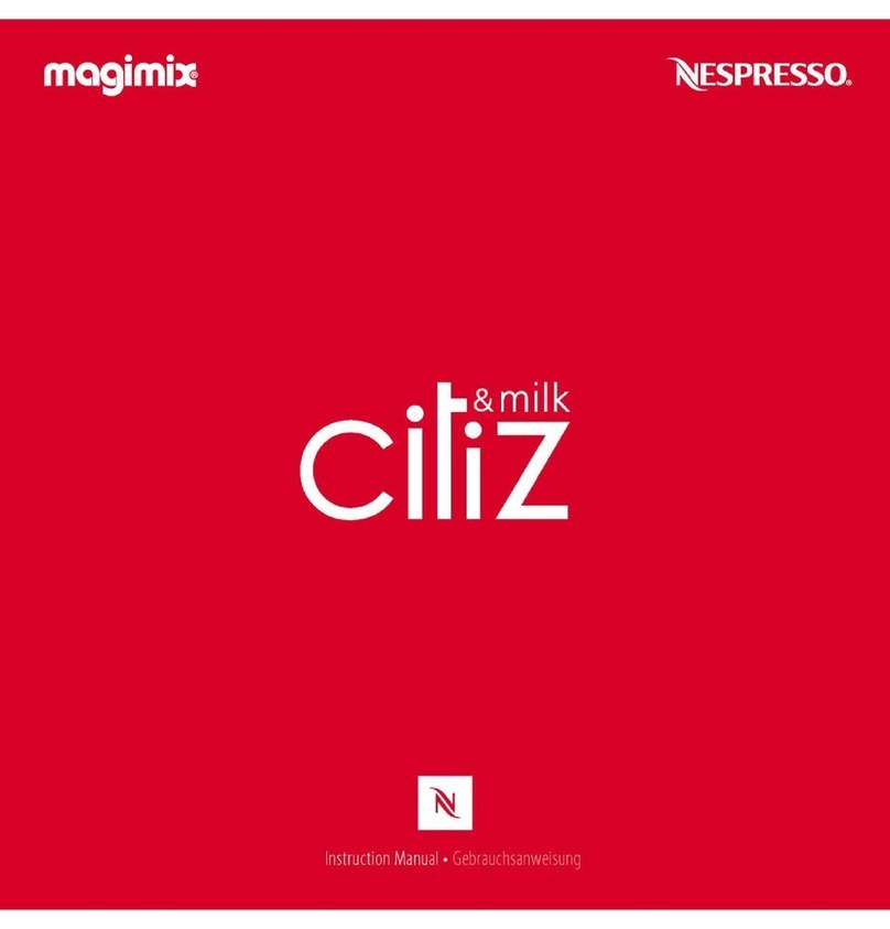 MAGIMIX CITIZMILK User manual