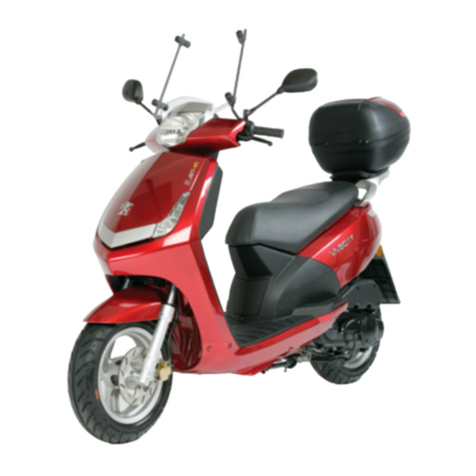 PEUGEOT Vivacity User manual