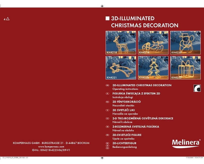 MELINERA KH4218 -  3 User manual