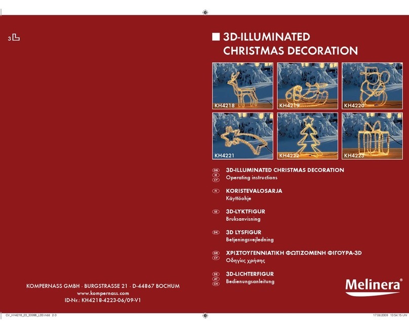 MELINERA KH 4221 User manual