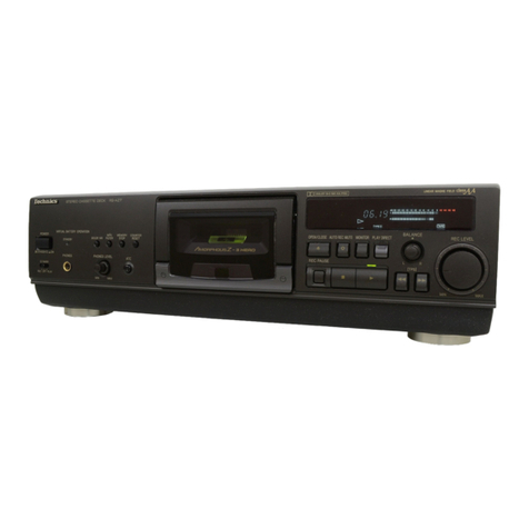 Technics RS-AZ6 Quick start guide