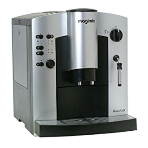 MAGIMIX ROBOT CAFE Instructions for use