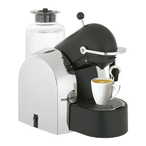 MAGIMIX NESPRESSO M 200 User manual