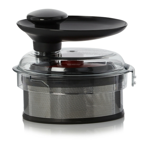 MAGIMIX JUICE EXTRACTOR SMOOTHIEMIX User manual MAGIMIX JUICE EXTRACTOR SMOOTHIEMIX User manual
