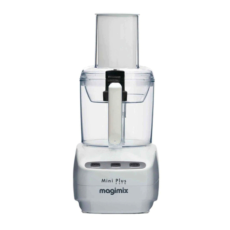 MAGIMIX LE MINI PLUS manual