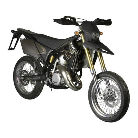 GAS GAS HALLEY 2T EC-SM - PART LIST 2009 User manual
