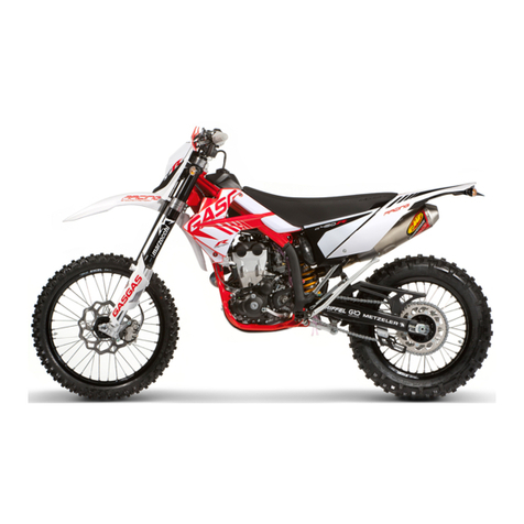 GAS GAS FSR 450 - 2007 User manual