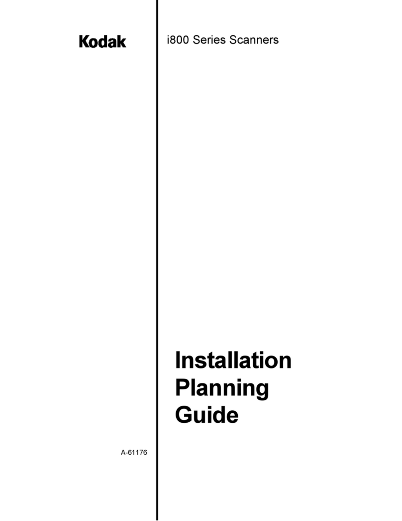 Kodak I810 - Scanner Firmware - PC Technical manual
