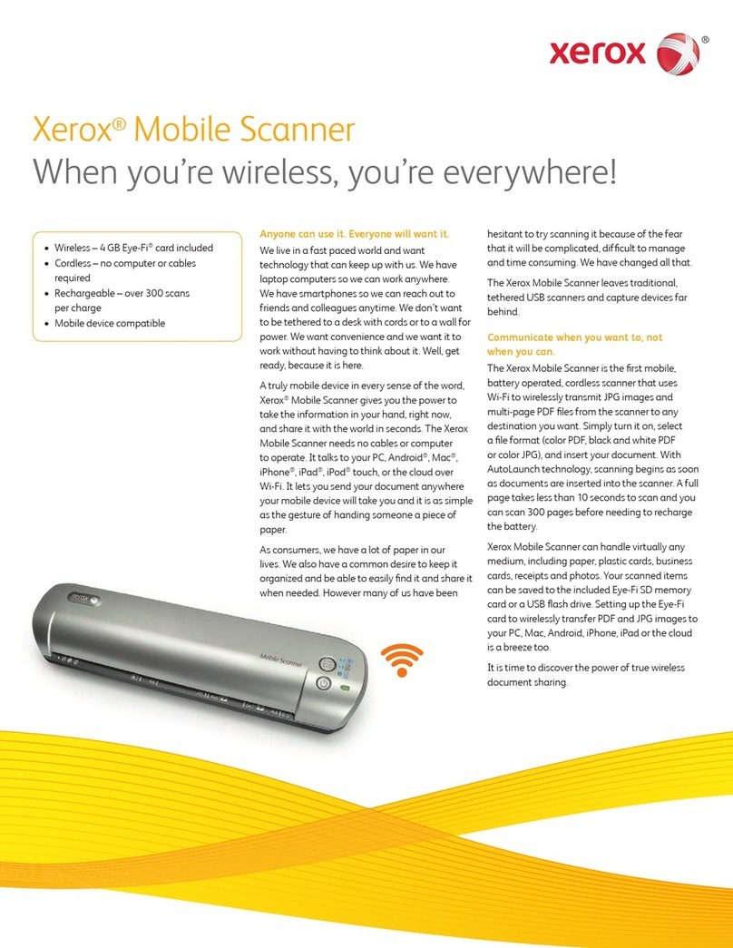 Xerox XMOBILE User manual