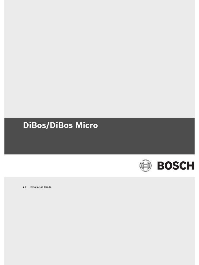 Bosch DB18C3100R2 User manual