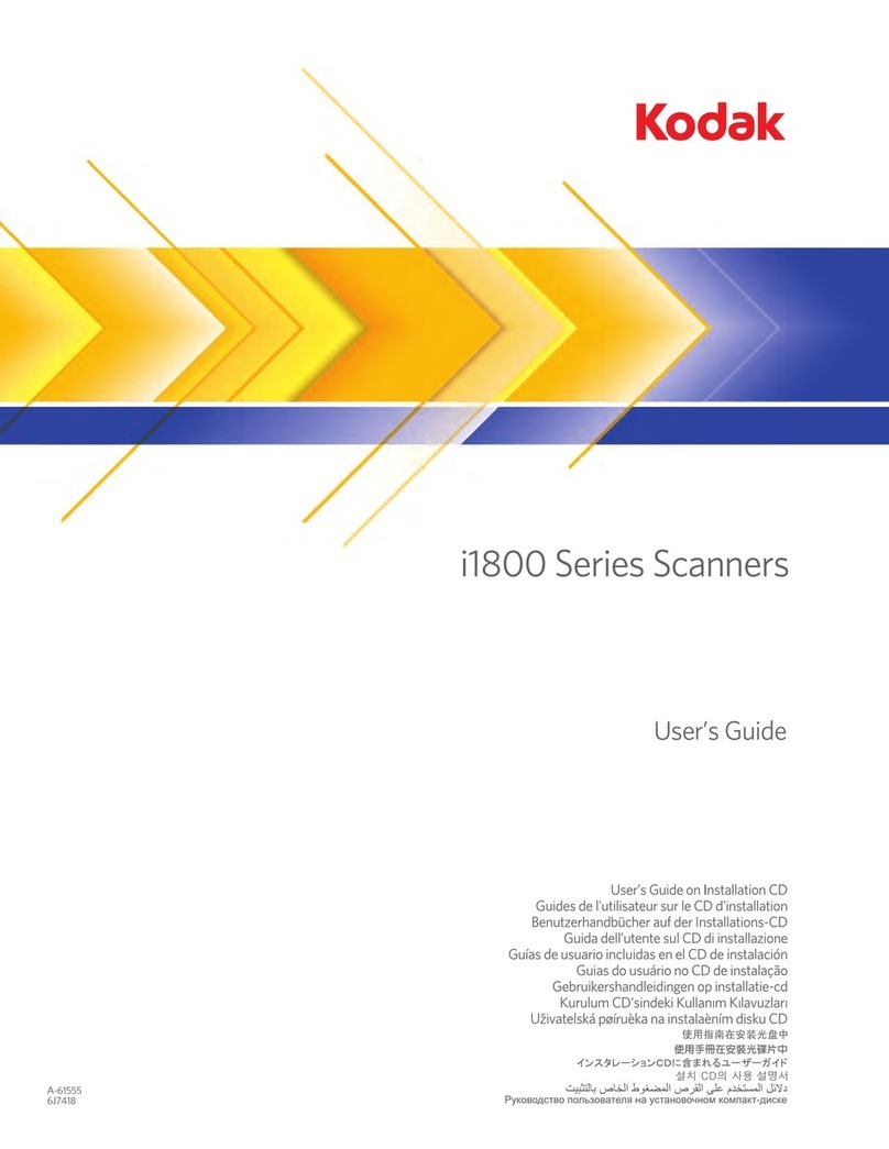 Kodak Kodak i1840 User manual