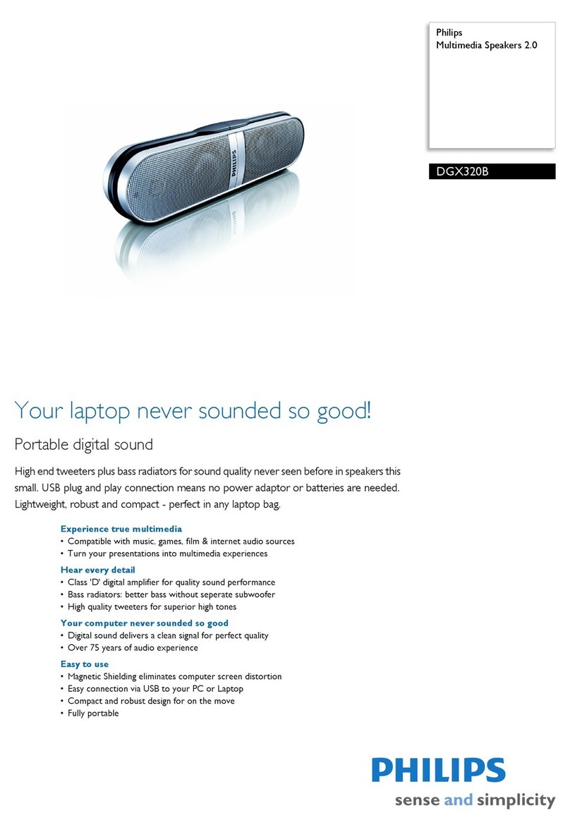 Philips DGX320B Specifications
