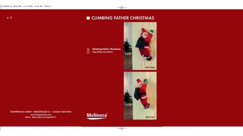 MELINERA KH 4161 User manual