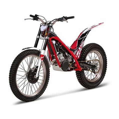 GAS GAS TXTPRO - 2009 User manual
