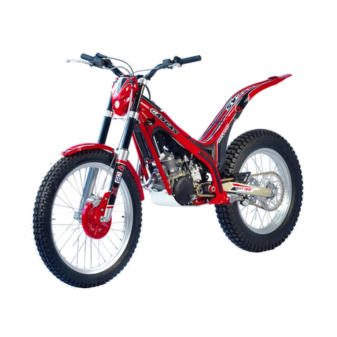 GAS GAS TXT PRO - PART LIST CHASSIS 2003 User manual