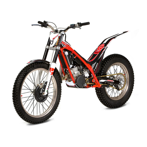 GAS GAS TXT PRO - PART LIST 2010 User manual