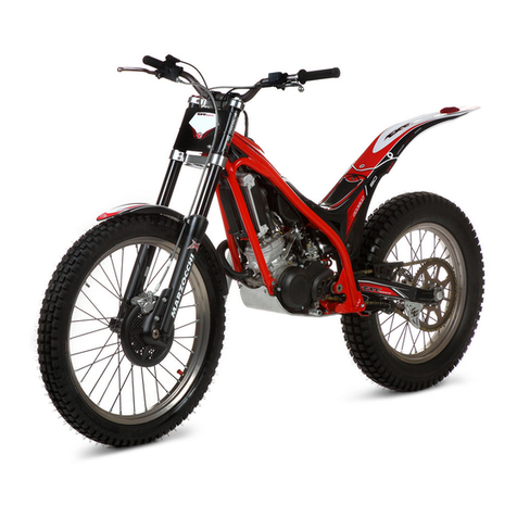 GAS GAS TXT ROOKIE - 2006 User manual