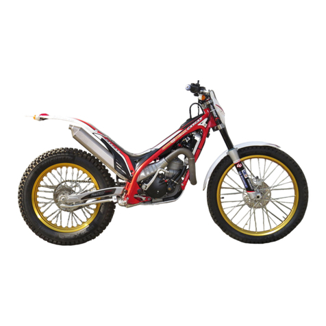 GAS GAS TXT PRO - 2008 User manual