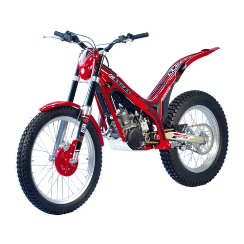 GAS GAS TXT PRO - 2006 User manual