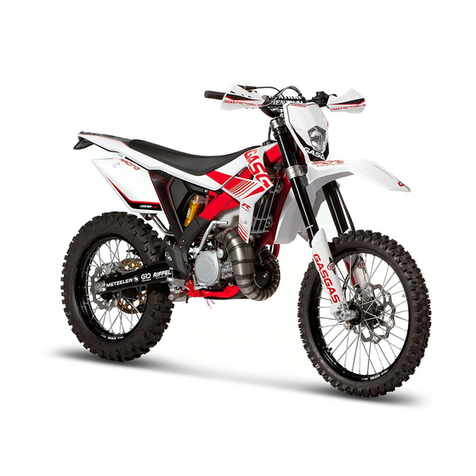 GAS GAS TXT - PART LIST 2001 parts list