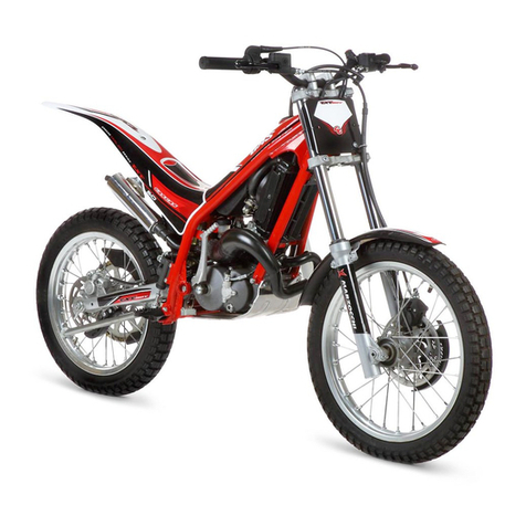 GAS GAS TXT BOY - 2009 user manual