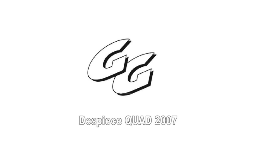 GAS GAS QUAD - PART LIST 2007 parts list