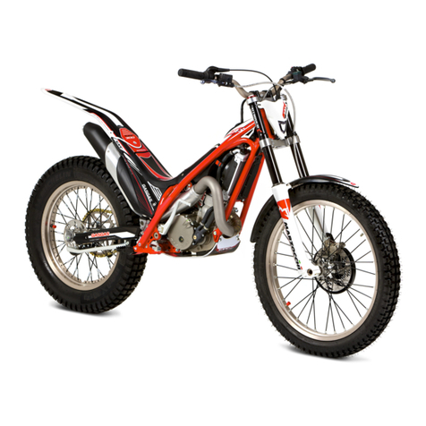GAS GAS TXT PRO - 2004 User manual