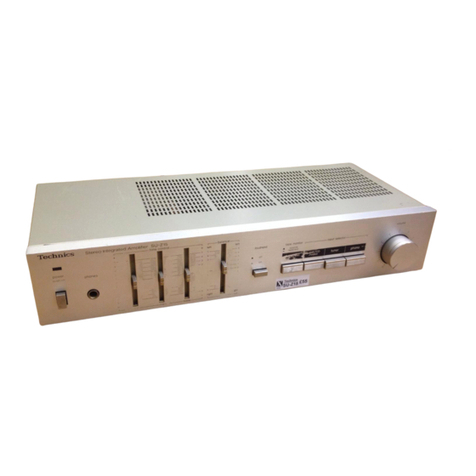 Technics SU-Z15 - SERVICE Service manual