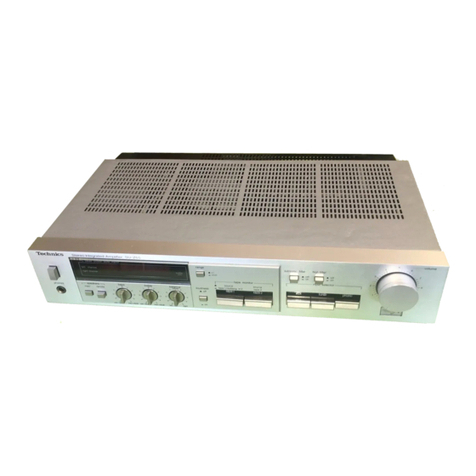 Technics SU-Z65 - SERVICE User manual