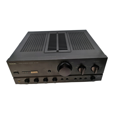 Technics SU-VX920 - SERVICE User manual