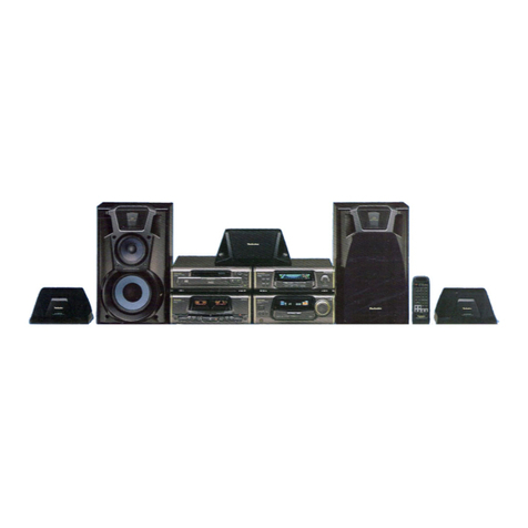 Technics SC-EH500 User manual