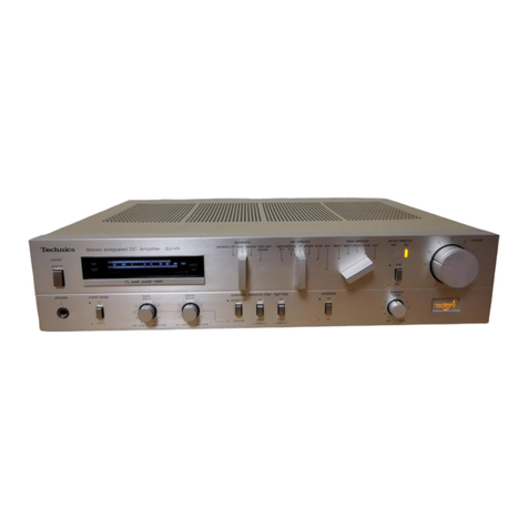 Technics SU-V5 - schematics User manual