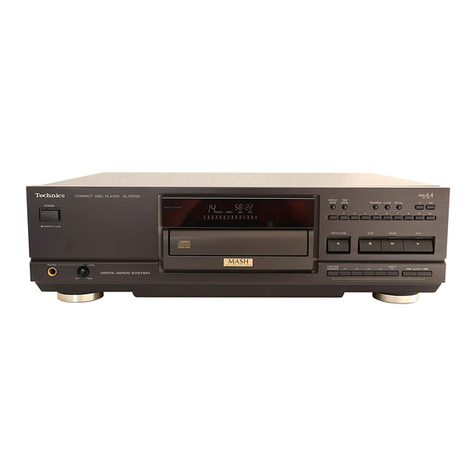 Technics SL-PS700 User manual Technics SL-PS700 User manual