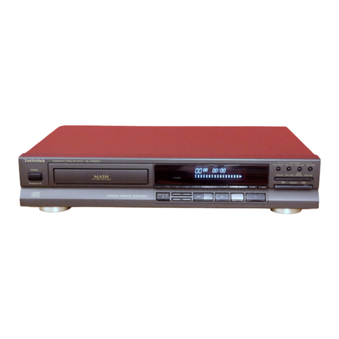 Technics SL-PG360A - service Service manual