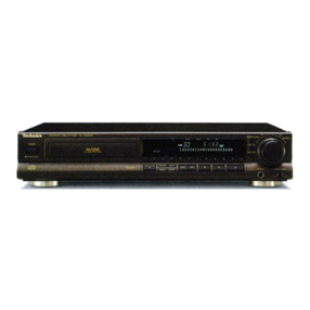 Technics SL-PG540A - service User manual