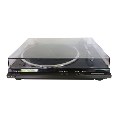 Technics SL-DD33 - SERVICE User manual