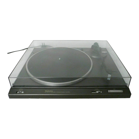 Technics SL-B210 - SERVICE User manual Technics SL-B210 - SERVICE User manual