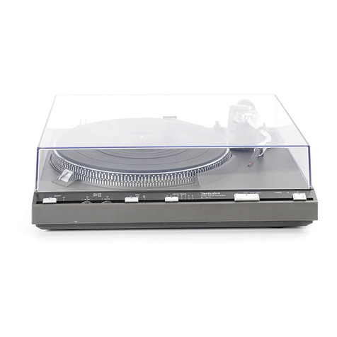 Technics SL-3300 User manual Technics SL-3300 User manual