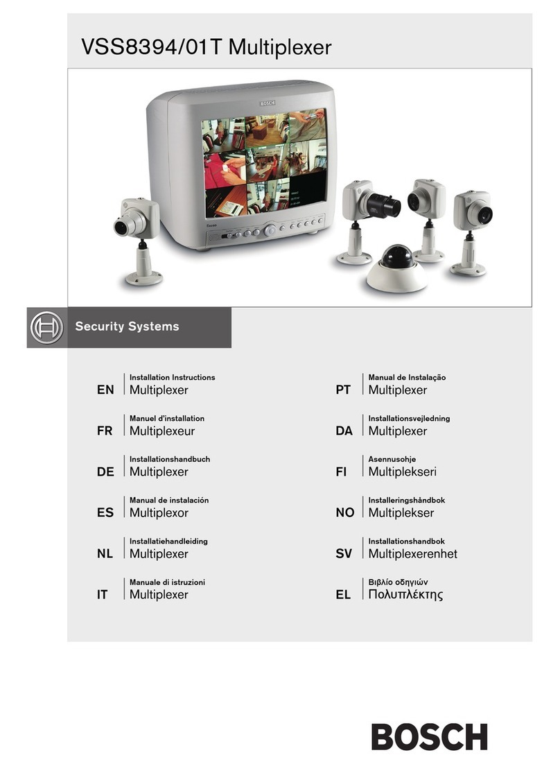Bosch VC7C1305T User manual