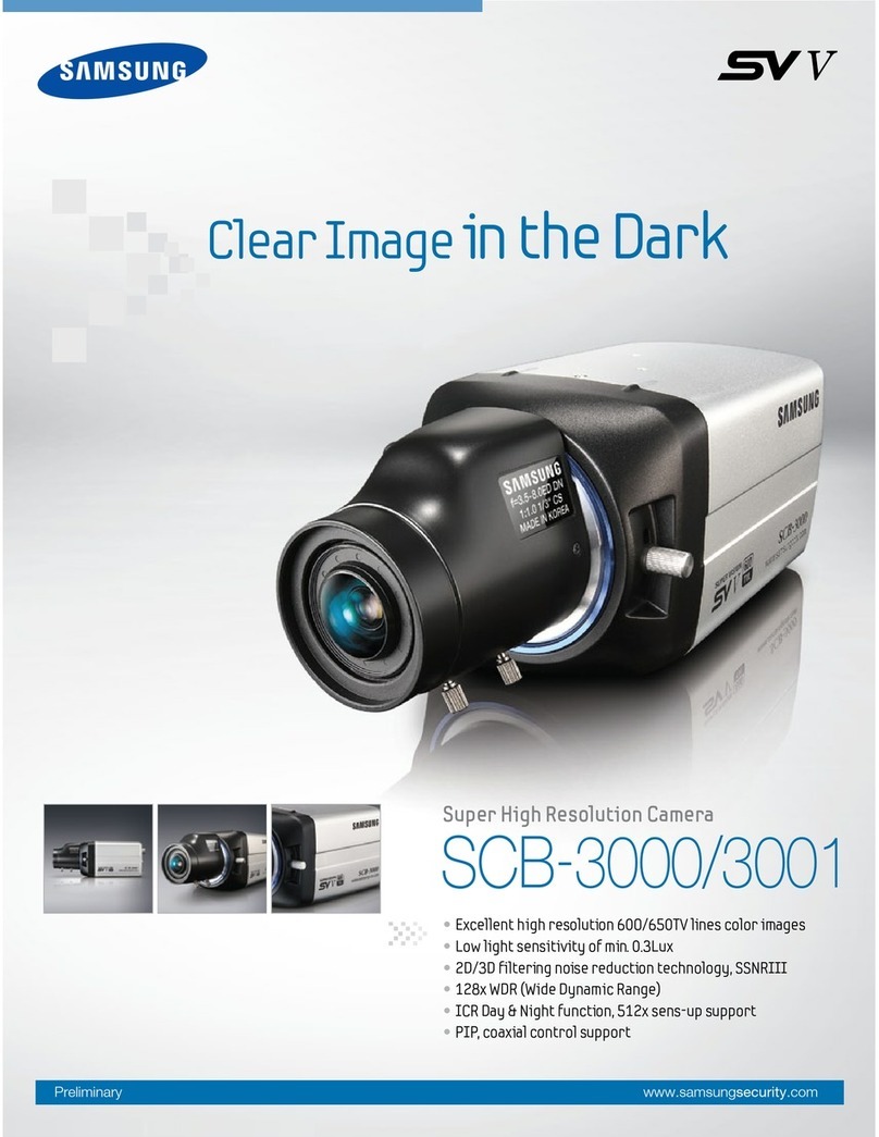 Samsung SCB-3001 User manual