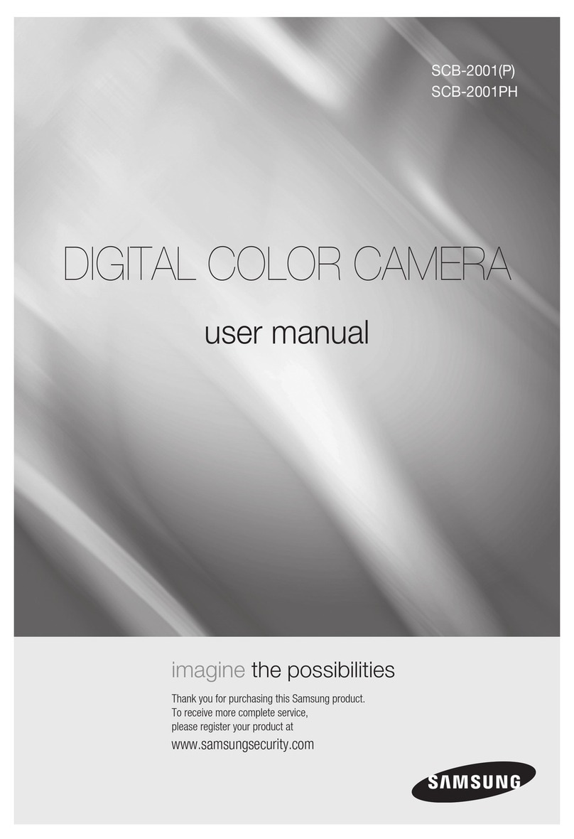 Samsung SCB-2001 user manual