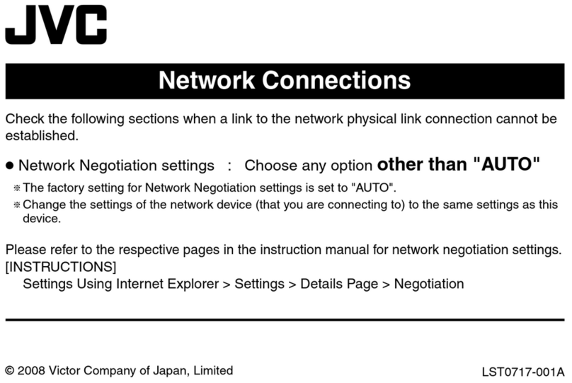 JVC VN-C20U - Network Camera supplementary guide