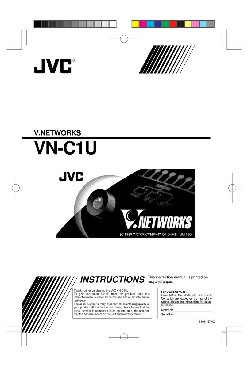 JVC V.NETWORKS VN-C1U User manual