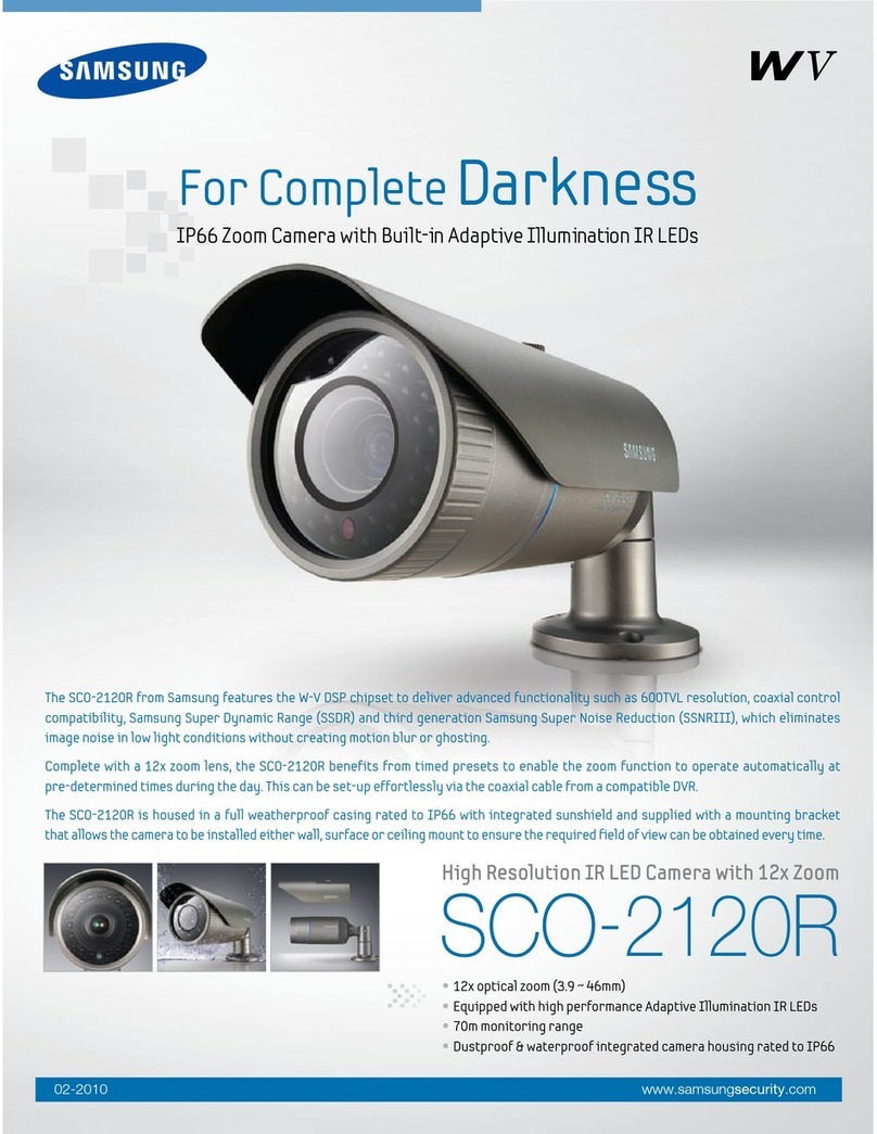 Samsung SCO-2120R User manual