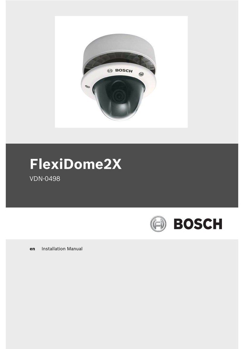 Bosch VDN-498V03-11 User manual