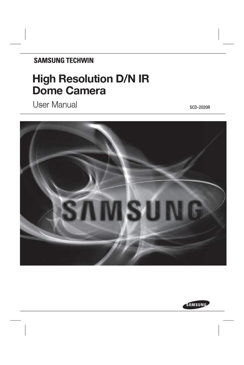 Samsung SCD-2020R Series User manual