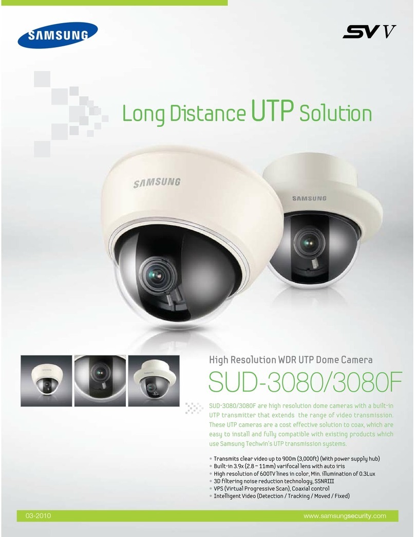 Samsung SCD-3080 Series User manual